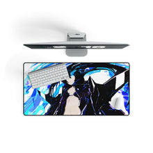 Load image into Gallery viewer, Black Rock Shooter Mouse Pad (Desk Mat)
