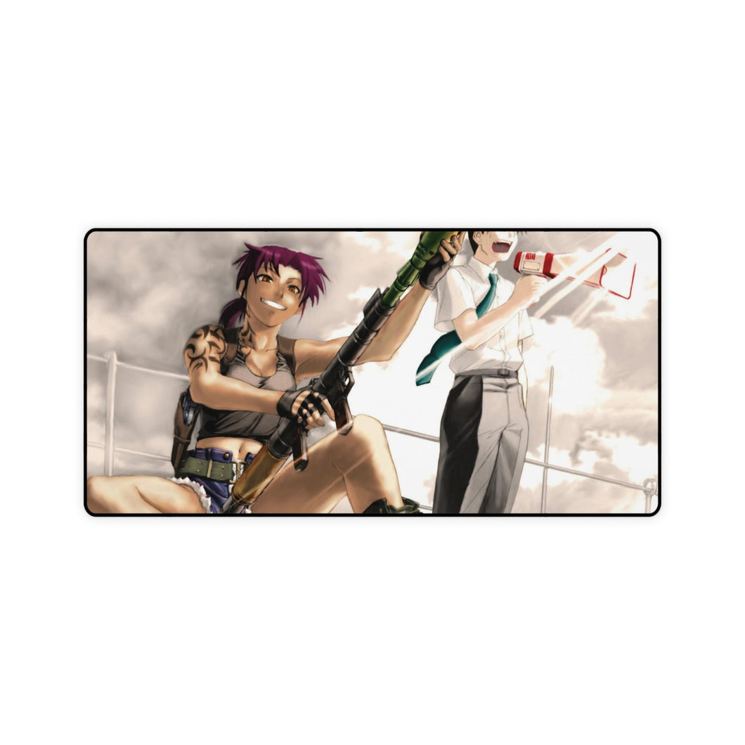 Black Lagoon Mouse Pad (Desk Mat)