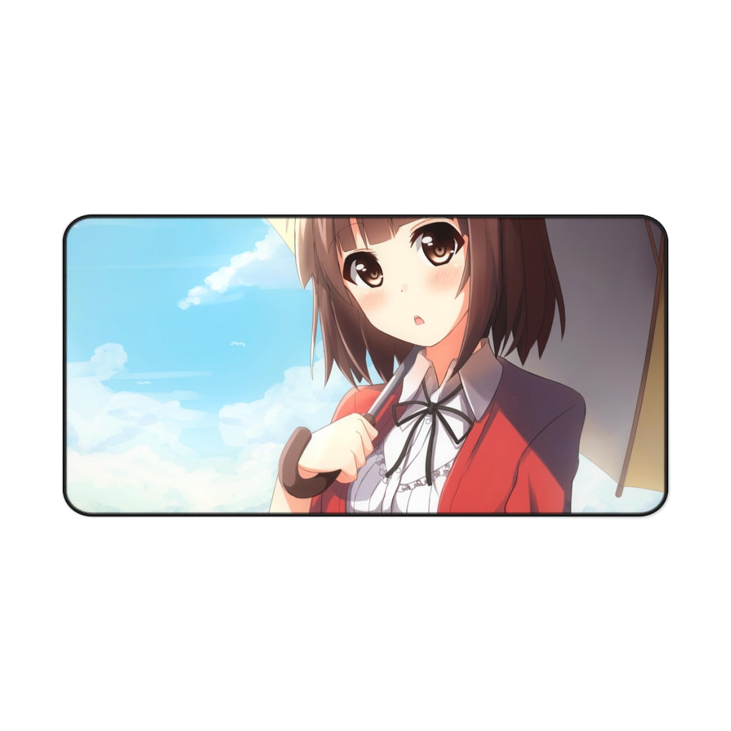 Katou Megumi Mouse Pad (Desk Mat)