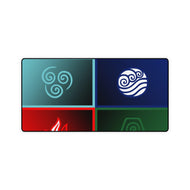 Bending Emblems by mr-droy on DeviantArt Mouse Pad (Desk Mat)