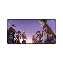 Load image into Gallery viewer, Anime Attack On Titan Mouse Pad (Desk Mat)
