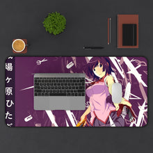Load image into Gallery viewer, Monogatari (Series) Mouse Pad (Desk Mat) With Laptop
