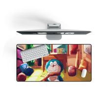 Load image into Gallery viewer, Anime Doraemon Mouse Pad (Desk Mat) On Desk

