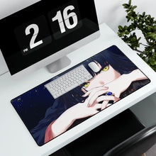 Load image into Gallery viewer, Anime Girl Mouse Pad (Desk Mat) With Laptop

