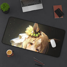 Load image into Gallery viewer, Uma Musume: Pretty Derby Mouse Pad (Desk Mat) On Desk
