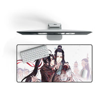 Load image into Gallery viewer, Mo Dao Zu Shi Mouse Pad (Desk Mat) On Desk
