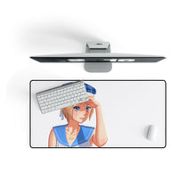 Load image into Gallery viewer, Anime Girl Mouse Pad (Desk Mat) On Desk
