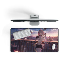Load image into Gallery viewer, Anime Girl Mouse Pad (Desk Mat) On Desk
