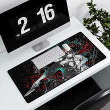 Load image into Gallery viewer, Shokugeki No Soma - Dark Yukihira Souma &amp; Erina Nakiri Mouse Pad (Desk Mat) With Laptop
