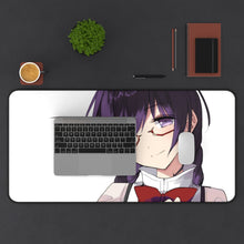 Load image into Gallery viewer, Puella Magi Madoka Magica Mouse Pad (Desk Mat) With Laptop
