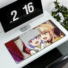 Load image into Gallery viewer, How a Realist Hero Rebuilt Mouse Pad (Desk Mat)
