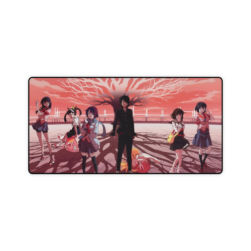 Monogatari (Series) Mouse Pad (Desk Mat)