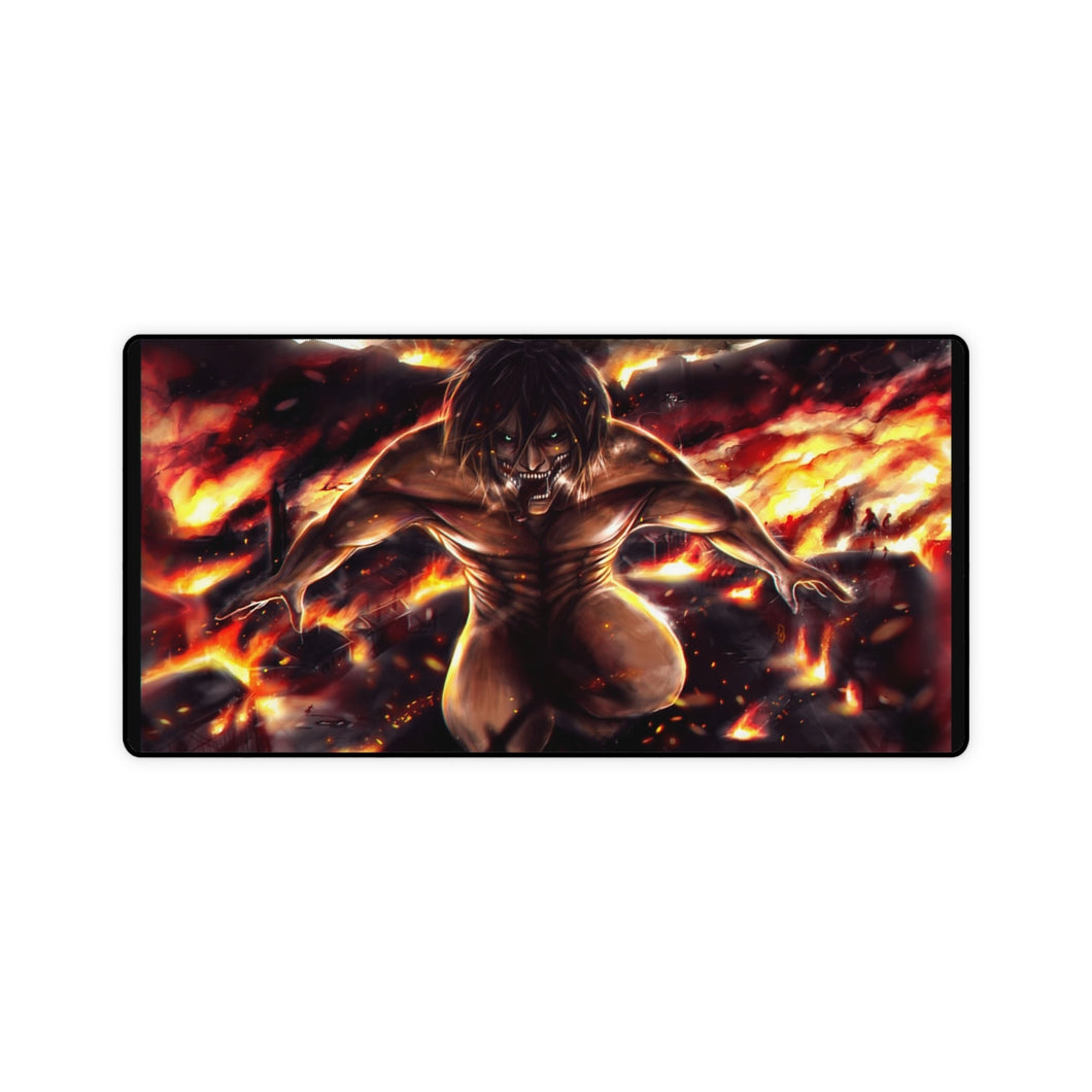 Anime Attack On Titan Mouse Pad (Desk Mat)