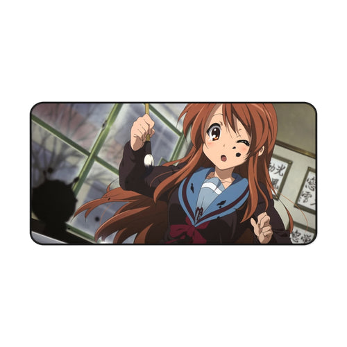 The Melancholy Of Haruhi Suzumiya Mouse Pad (Desk Mat)