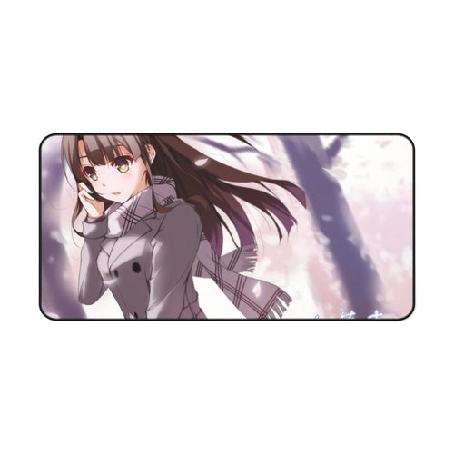 Saekano: How To Raise A Boring Girlfriend Mouse Pad (Desk Mat)