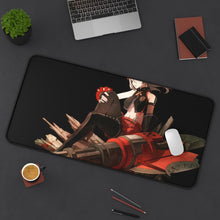 Load image into Gallery viewer, Alisa Illinichina Amiella Mouse Pad (Desk Mat) On Desk
