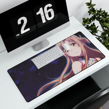 Load image into Gallery viewer, Sword Art Online Asuna Yuuki Mouse Pad (Desk Mat) With Laptop
