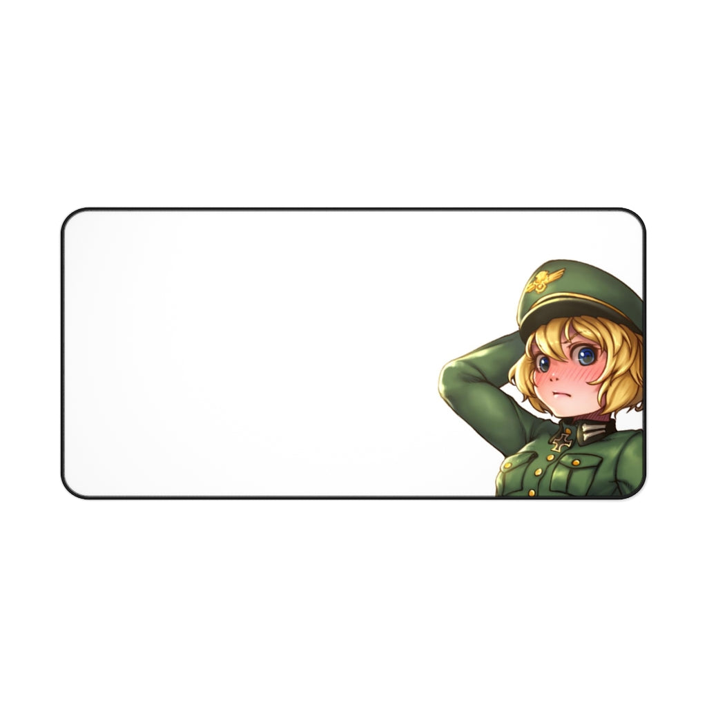 Youjo Senki Mouse Pad (Desk Mat)