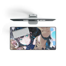Load image into Gallery viewer, Anime Girl Mouse Pad (Desk Mat) On Desk

