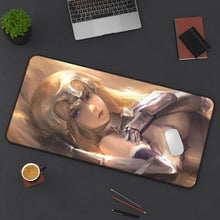 Load image into Gallery viewer, Fate/Apocrypha Ruler Mouse Pad (Desk Mat) On Desk
