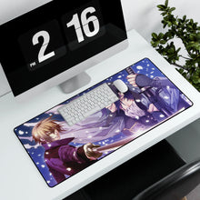 Load image into Gallery viewer, Hakuouki Shinsengumi Kitan Mouse Pad (Desk Mat) With Laptop
