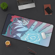 Load image into Gallery viewer, FullMetal Alchemist Mouse Pad (Desk Mat) On Desk
