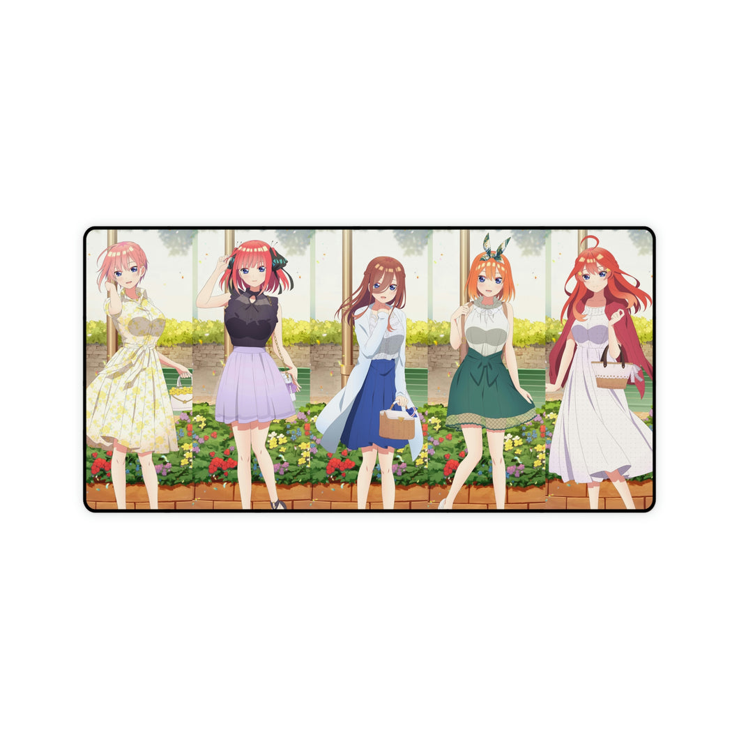 The Quintessential Quintuplets Mouse Pad (Desk Mat)