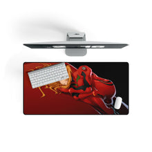 Load image into Gallery viewer, Anime Neon Genesis Evangelion Mouse Pad (Desk Mat) On Desk
