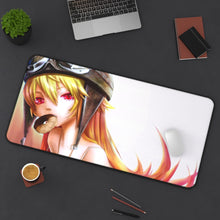 Load image into Gallery viewer, Monogatari (Series) Mouse Pad (Desk Mat) On Desk
