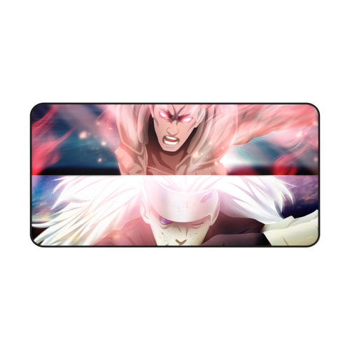 Might Guy vs Madara Uchiha Mouse Pad (Desk Mat)