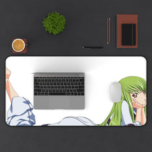 Load image into Gallery viewer, C.C. (Code Geass) Mouse Pad (Desk Mat) With Laptop
