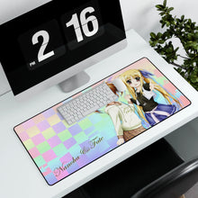 Load image into Gallery viewer, Magical Girl Lyrical Nanoha Mouse Pad (Desk Mat) With Laptop
