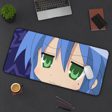Load image into Gallery viewer, Lucky Star Mouse Pad (Desk Mat) On Desk
