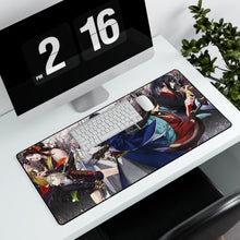 Load image into Gallery viewer, Anime Touken Ranbu Mouse Pad (Desk Mat)
