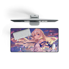 Load image into Gallery viewer, Anime Girl Mouse Pad (Desk Mat) On Desk
