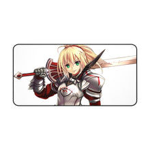 Load image into Gallery viewer, Fate/Apocrypha Saber Of Red Mouse Pad (Desk Mat)

