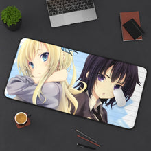 Load image into Gallery viewer, Boku Wa Tomodachi Ga Sukunai Mouse Pad (Desk Mat) On Desk

