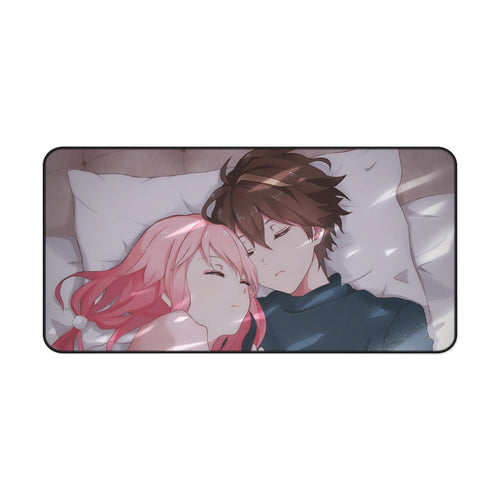 Guilty Crown Inori Yuzuriha Mouse Pad (Desk Mat)
