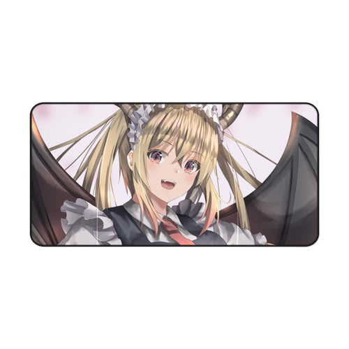 Miss Kobayashi's Dragon Maid Kobayashi San Chi No Maid Dragon, Tohru Mouse Pad (Desk Mat)