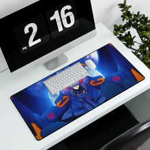 Load image into Gallery viewer, Anime Neon Genesis Evangelion Mouse Pad (Desk Mat) With Laptop

