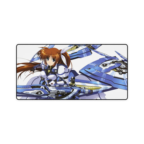 Magical Girl Lyrical Nanoha Mouse Pad (Desk Mat)