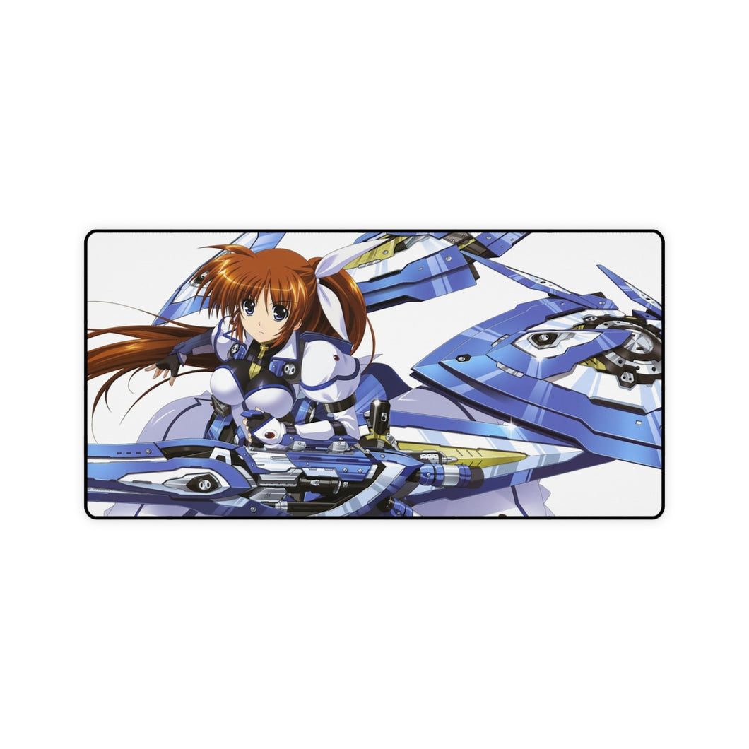 Magical Girl Lyrical Nanoha Mouse Pad (Desk Mat)