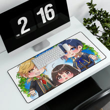 Load image into Gallery viewer, To Become a Real Heroine! The Unpopular Girl and the Secret Task Mouse Pad (Desk Mat)
