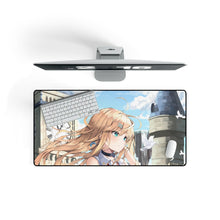 Load image into Gallery viewer, Anime Girl Mouse Pad (Desk Mat) On Desk
