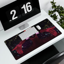Load image into Gallery viewer, Anime Girl Mouse Pad (Desk Mat) With Laptop
