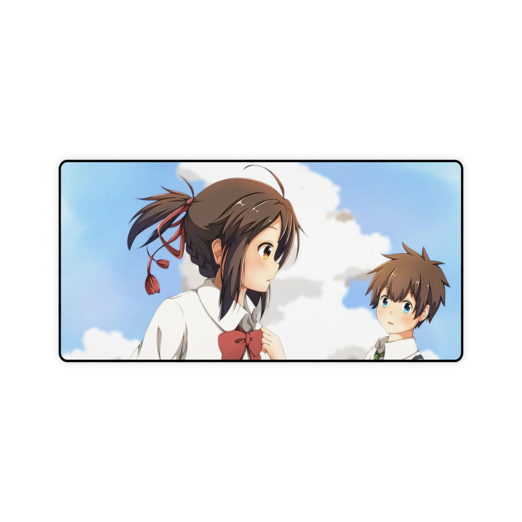 Your Name. Mouse Pad (Desk Mat)