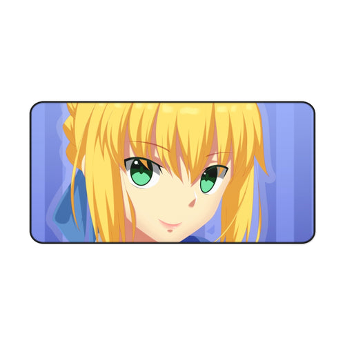 Saber (Fate Series) Mouse Pad (Desk Mat)