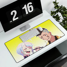 Load image into Gallery viewer, Cyberpunk: Edgerunners Mouse Pad (Desk Mat)
