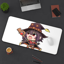 Load image into Gallery viewer, KonoSuba - God’s Blessing On This Wonderful World!! Mouse Pad (Desk Mat) On Desk
