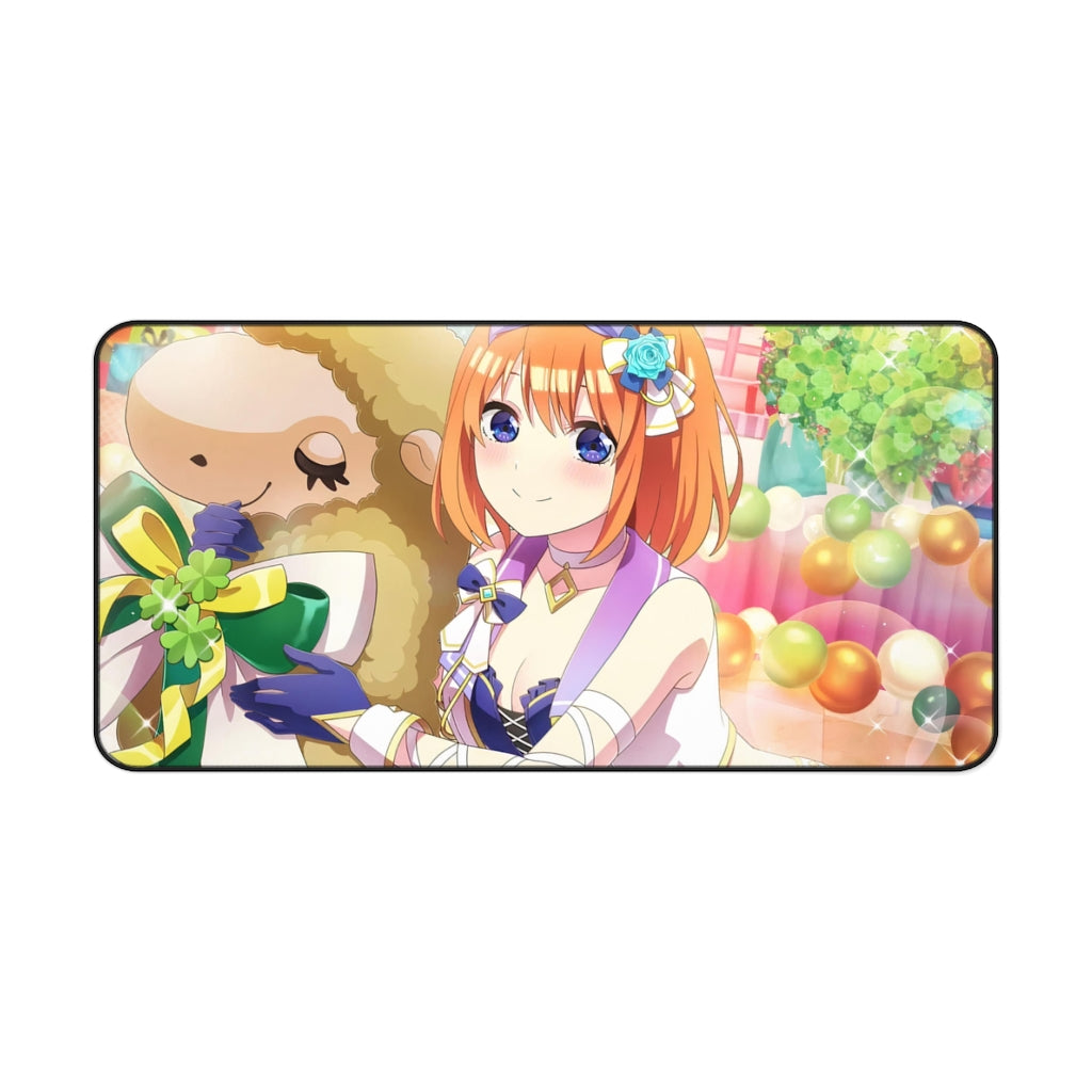 The Quintessential Quintuplets Yotsuba Nakano Mouse Pad (Desk Mat)